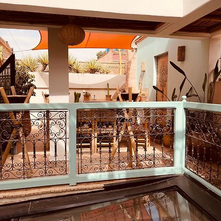 Riad Gasaembre Touareg Марракеш Экстерьер фото