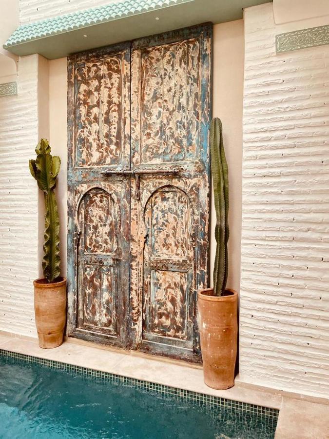 Riad Gasaembre Touareg Марракеш Экстерьер фото