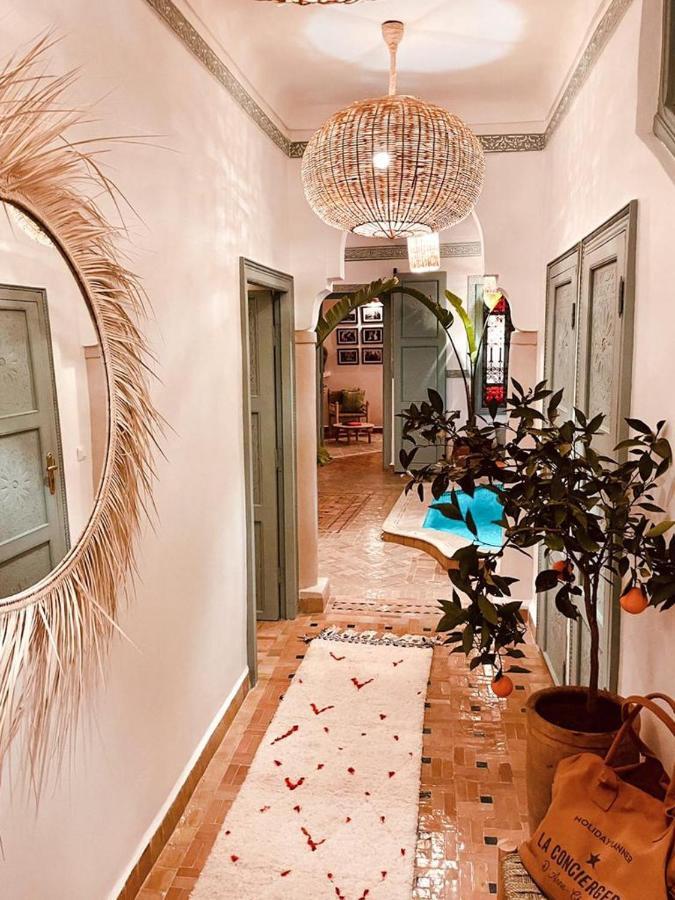 Riad Gasaembre Touareg Марракеш Экстерьер фото