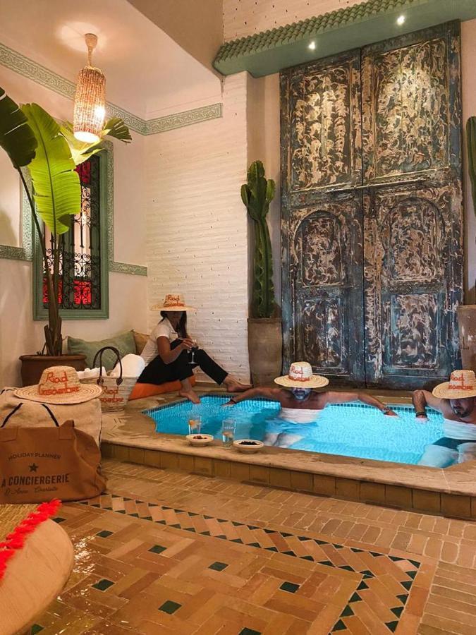 Riad Gasaembre Touareg Марракеш Экстерьер фото