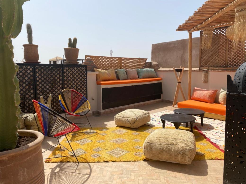 Riad Gasaembre Touareg Марракеш Экстерьер фото