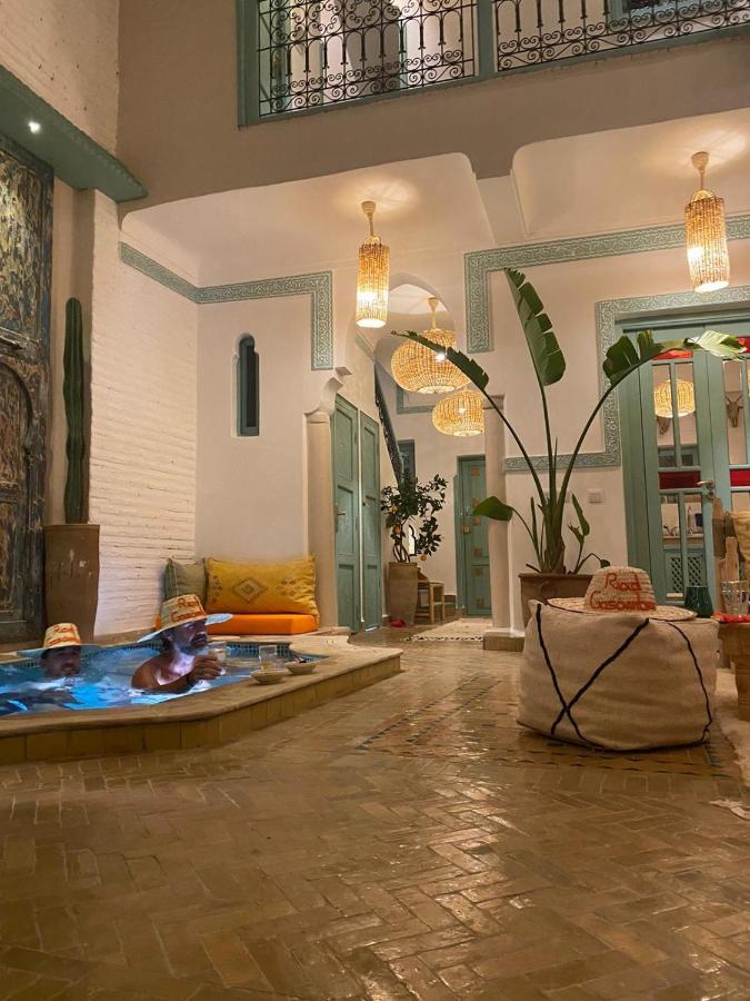 Riad Gasaembre Touareg Марракеш Экстерьер фото
