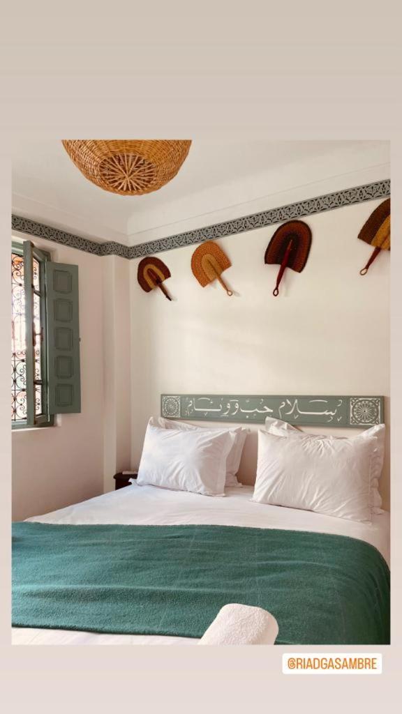 Riad Gasaembre Touareg Марракеш Экстерьер фото