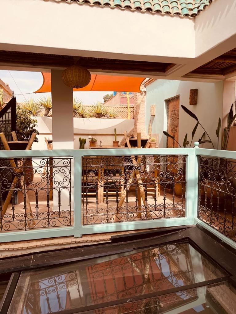 Riad Gasaembre Touareg Марракеш Экстерьер фото