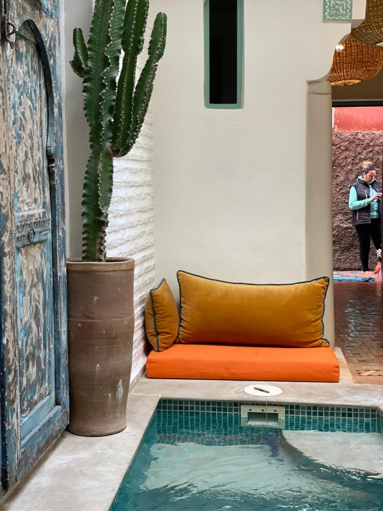 Riad Gasaembre Touareg Марракеш Экстерьер фото