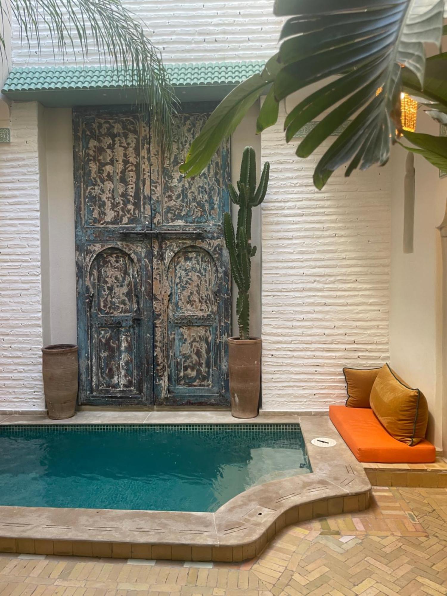 Riad Gasaembre Touareg Марракеш Экстерьер фото