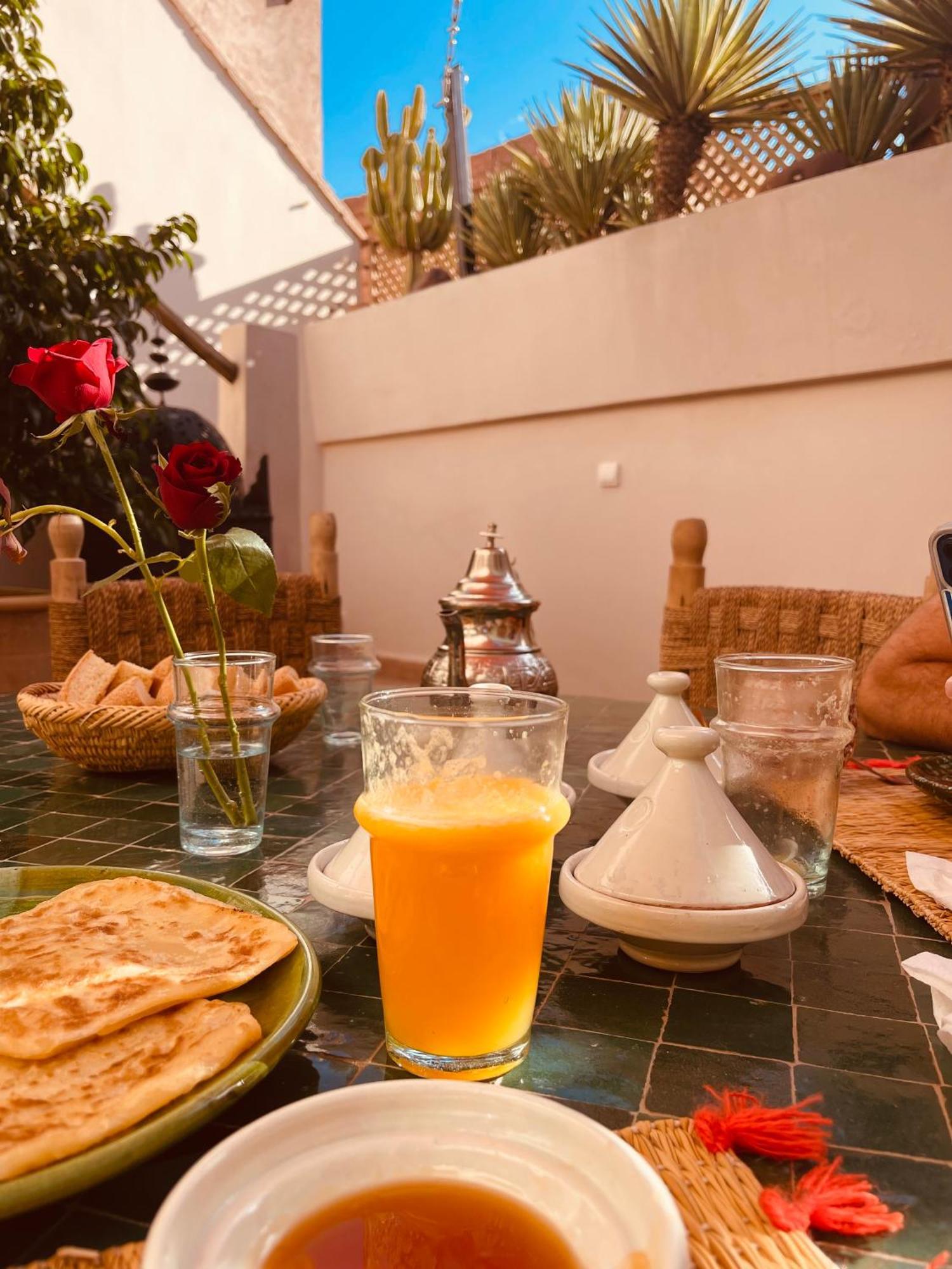 Riad Gasaembre Touareg Марракеш Экстерьер фото