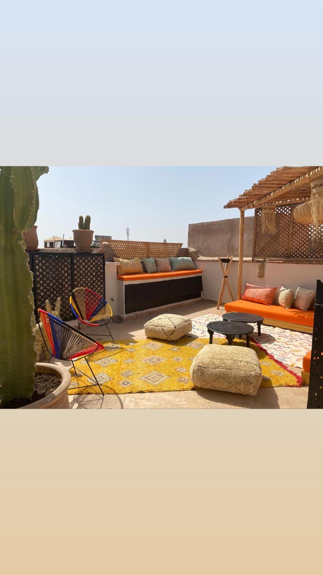 Riad Gasaembre Touareg Марракеш Экстерьер фото