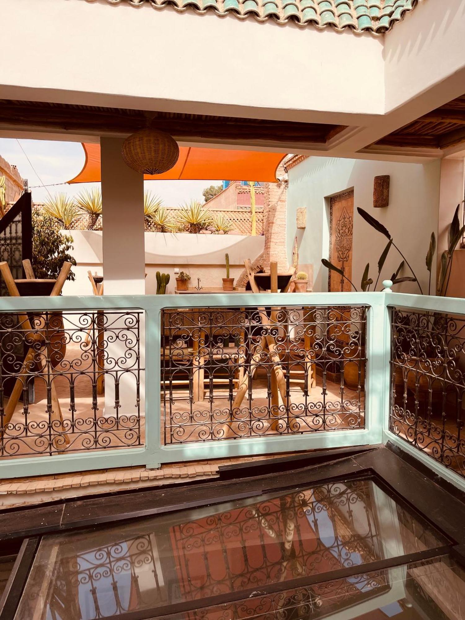 Riad Gasaembre Touareg Марракеш Экстерьер фото
