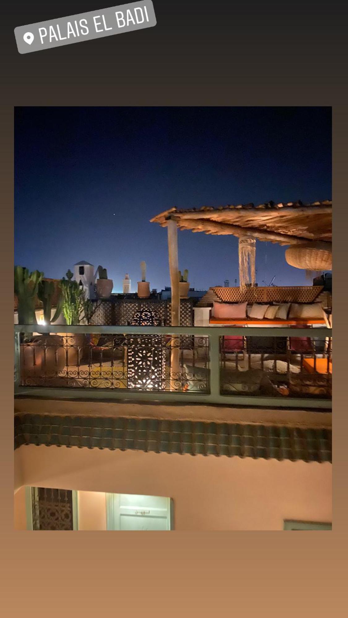 Riad Gasaembre Touareg Марракеш Экстерьер фото