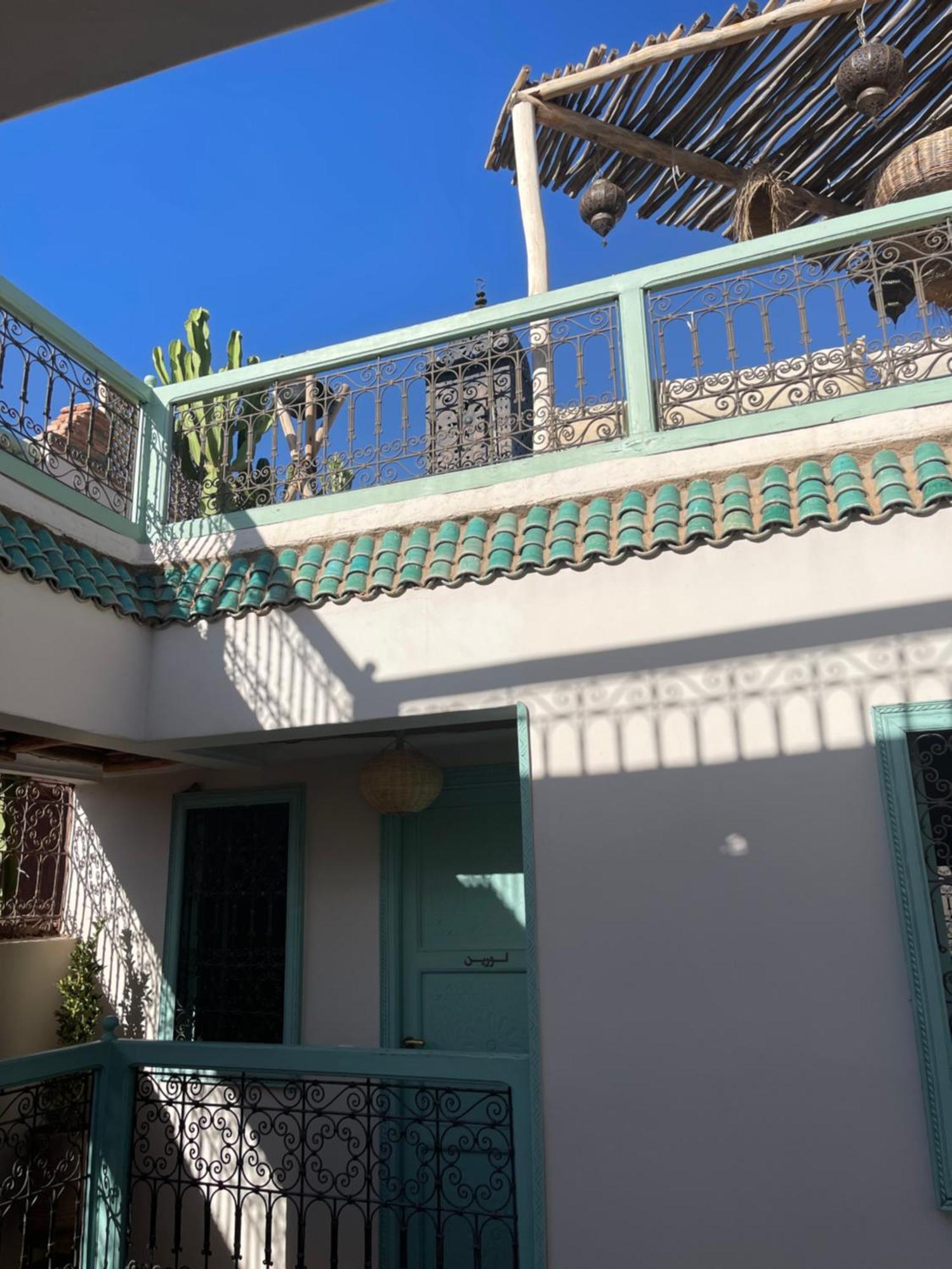 Riad Gasaembre Touareg Марракеш Экстерьер фото