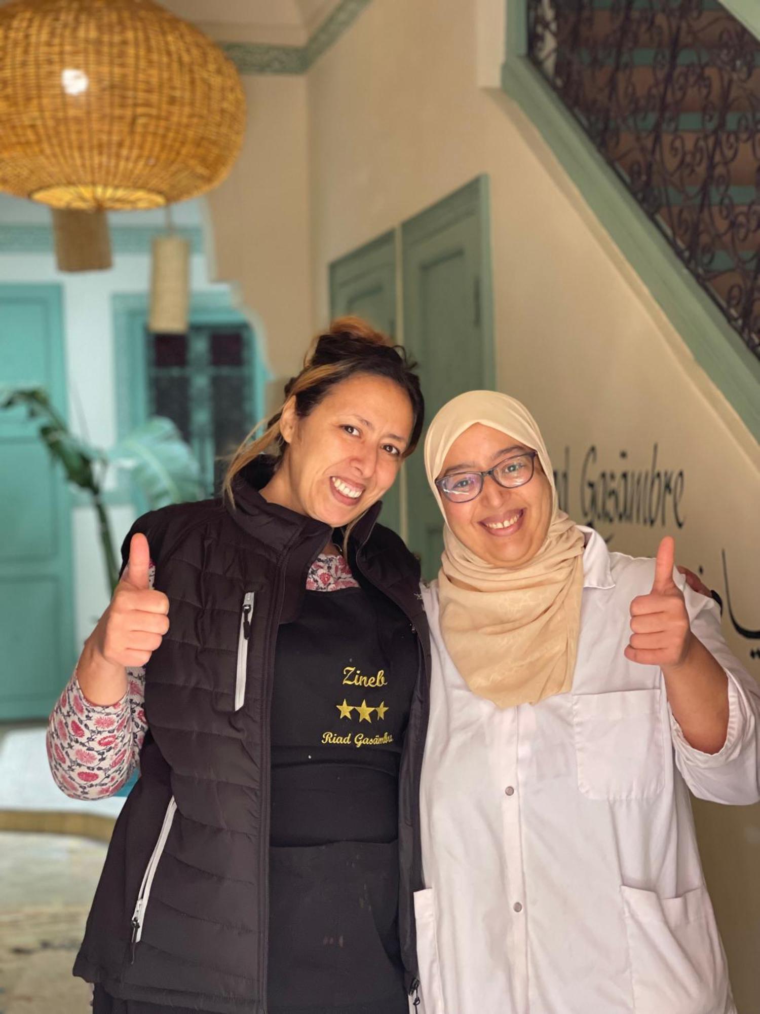 Riad Gasaembre Touareg Марракеш Экстерьер фото